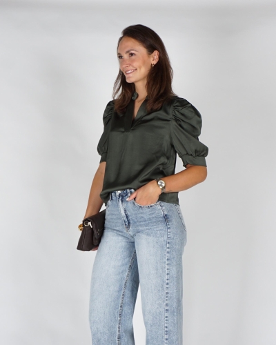 Neo Noir 162590-591 BLOUSE ROELLA