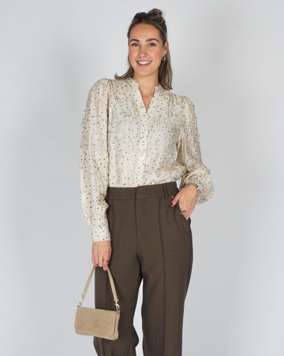Nukus NKF02191 BLOUSE LIZZY DOTS
