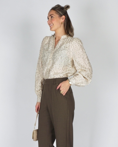 Nukus NKF02191 BLOUSE LIZZY DOTS