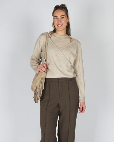 Nukus NKF03088 PULLOVER MEREL LUREX