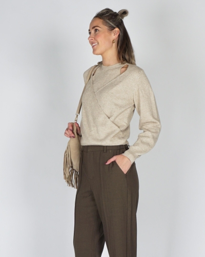 Nukus NKF03088 PULLOVER MEREL LUREX