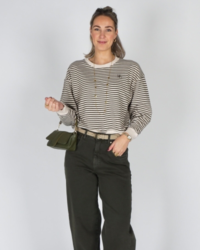 Nukus NKF03092 PULLOVER NELLY STRIPE