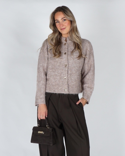 Neo Noir 165103-976 VEST TAURA FLUFFY