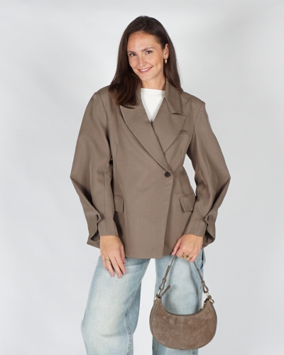 Gossip 8101 OVERSIZED BLAZER KNOOPDETAILS