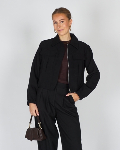 Gossip V352 CROPPED BLAZER LULU