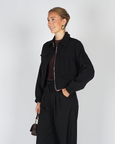 Gossip V352 CROPPED BLAZER LULU