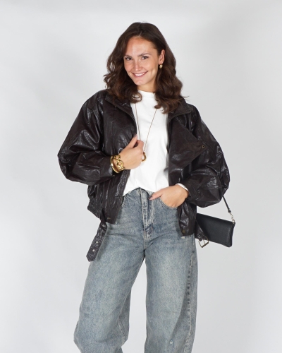 Refined Department R2609483112 LEATHERLOOK JAS LEE