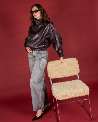 Refined Department R2609483112 LEATHERLOOK JAS LEE