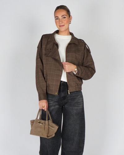Gossip 8149 CHECK JACKET MEIKE
