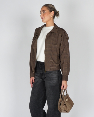 Gossip 8149 CHECK JACKET MEIKE