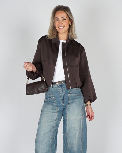 Neo Noir 167474-676 JACKET DENIELLE SATIJN