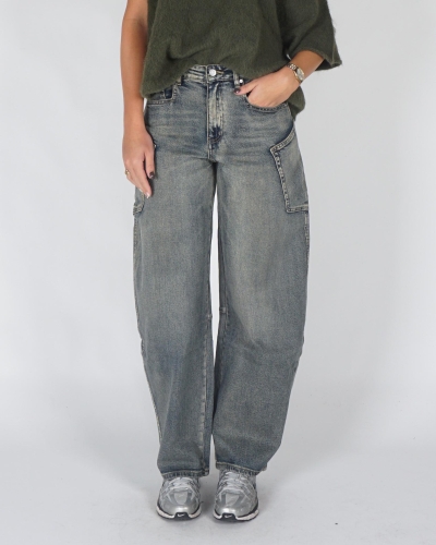 Gossip W3832-2 BALLOON JEANS DO
