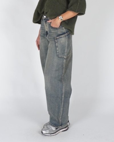 Gossip W3832-2 BALLOON JEANS DO
