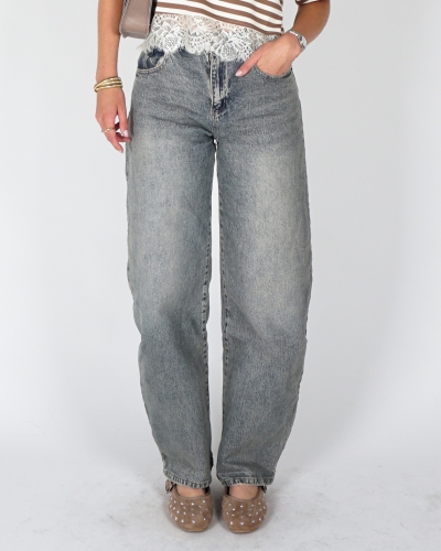 Gossip A3851 BALLOON JEANS HIGH WAISTED