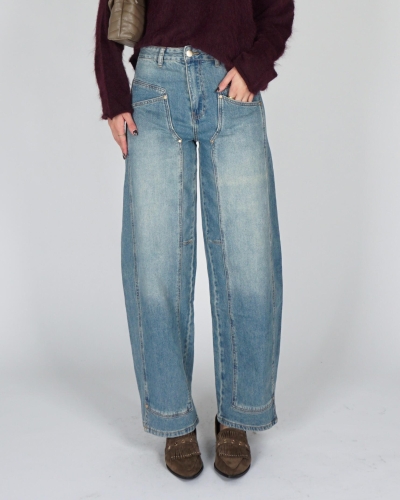 Gossip W3971 BARREL JEANS NAADDETAILS