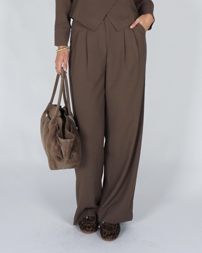 Neo Noir 165685-176 ZOBA CREPE PANTALON