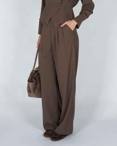 Neo Noir 165685-176 ZOBA CREPE PANTALON