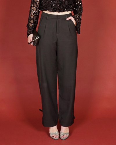 Neo Noir 170430-676 STRUCTURE TIE PANTS ISOTTA