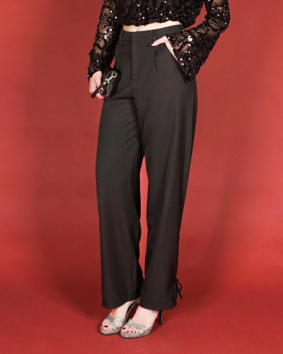 Neo Noir 170430-676 STRUCTURE TIE PANTS ISOTTA