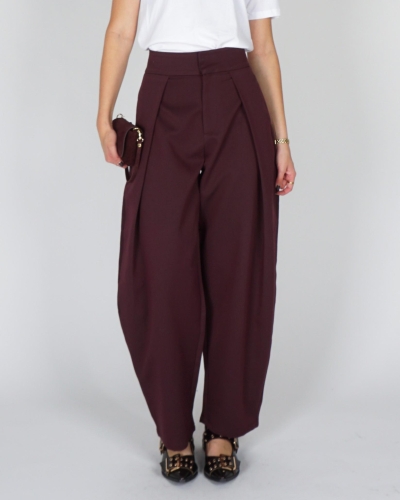 Gossip 8106 PANTALON MET PLOOI