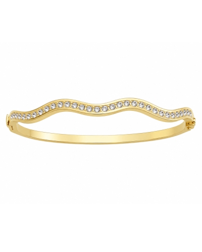 Gossip the Label SZ14447 BANGLE WAVE EN STRASS