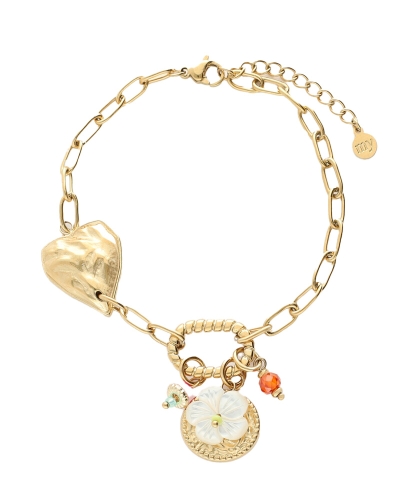 My Jewellery Bracelet chain mix charms MJ16590