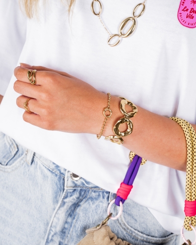 Gossip the Label 11083 OPEN CIRCLE BANGLE