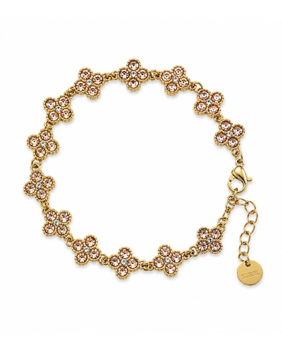Gossip the Label I0015996 ARMBAND CRYSTAL BLOEMEN
