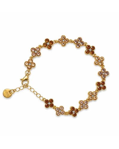 Gossip the Label I0015996 ARMBAND CRYSTAL BLOEMEN