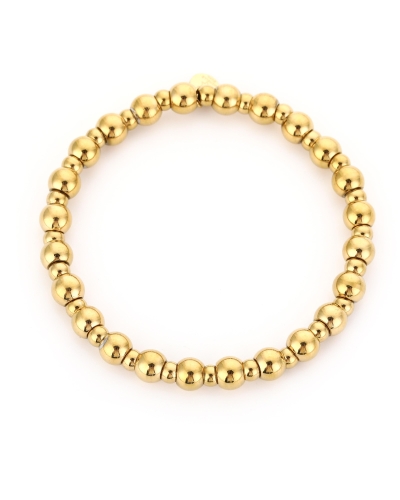 Gossip the Label I0019708 ARMBAND BOLLETJES MIX GOUD
