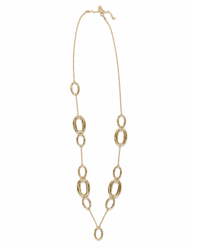 Gossip the Label I0019596N CHUNKY KETTING OVALS 80CM