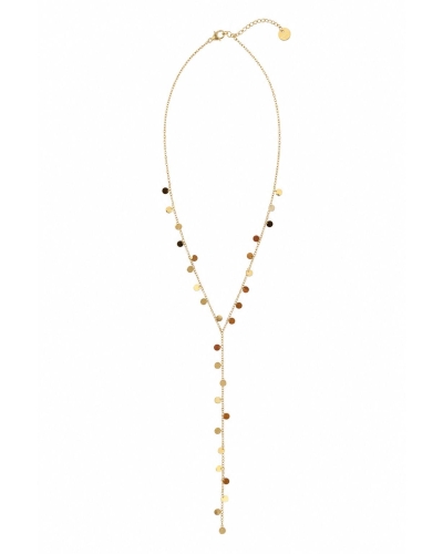 Gossip the Label I005328 Y-KETTING MET BOLLETJES