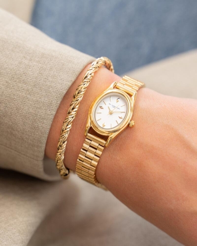 My Jewellery Watch oval chain MJ13510