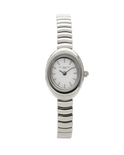 My Jewellery Watch oval stripe chain MJ16875
