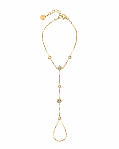 Gossip the Label I0021497 HAND CHAIN CRYSTAL EN STER