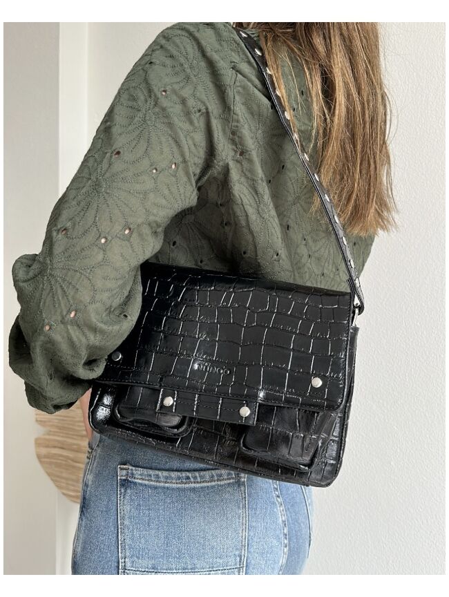 Nunoo bag zwart hot sale